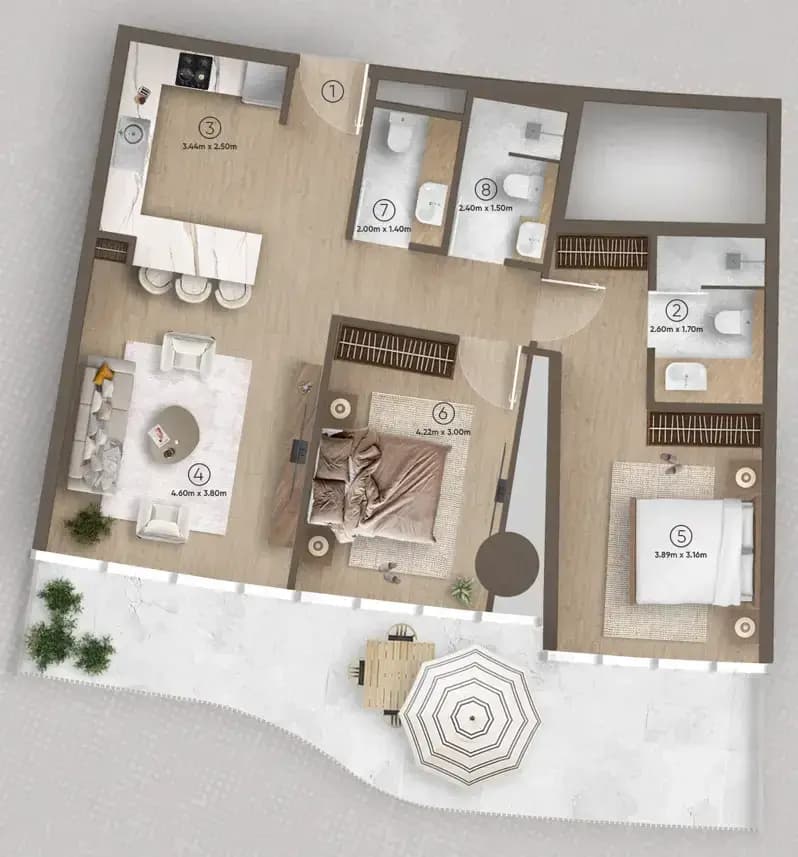 Floor plan 7
