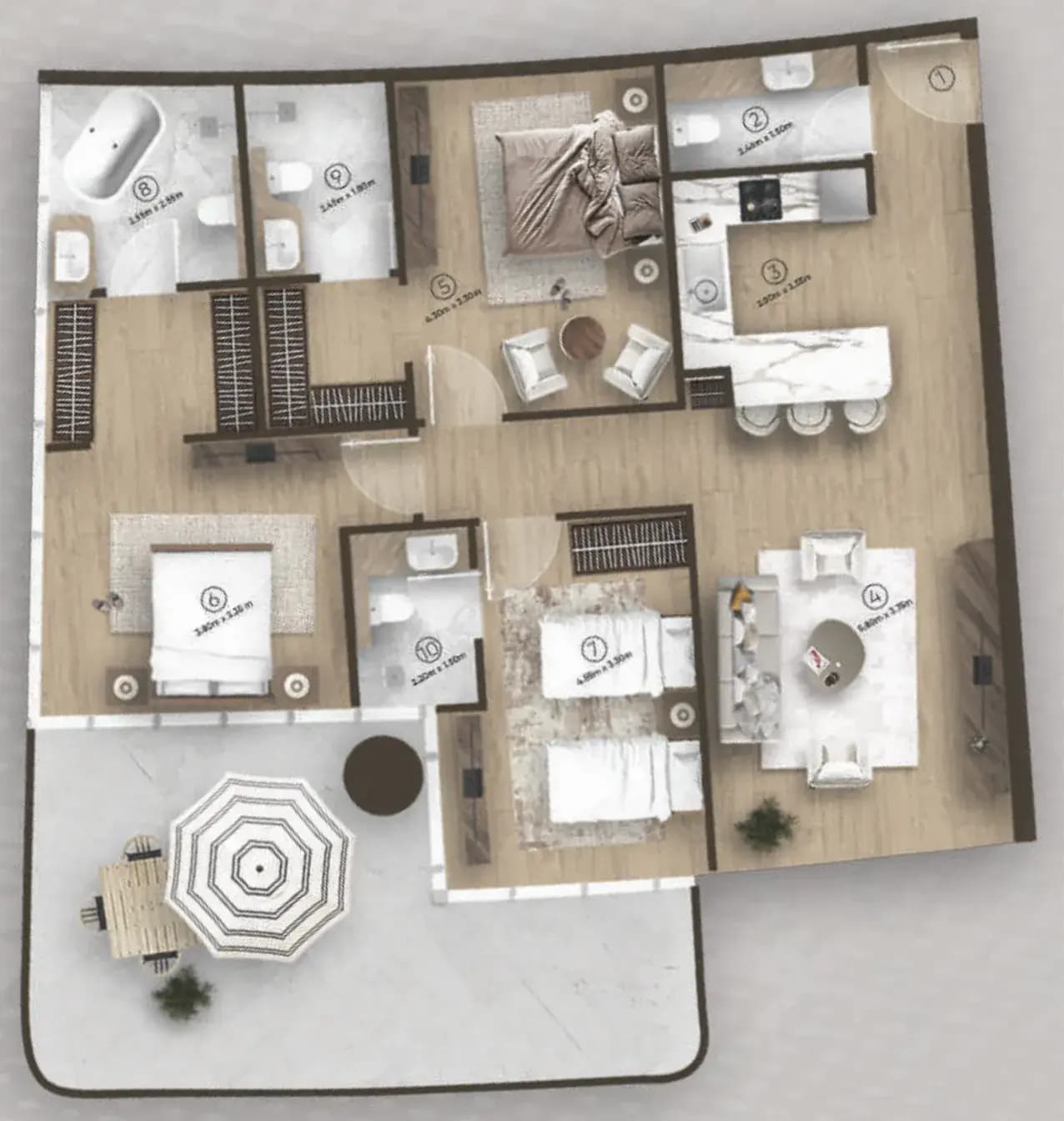 Floor plan 8