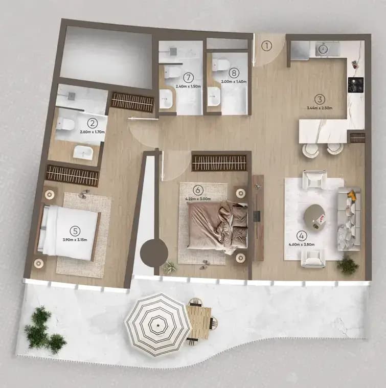 Floor plan 4