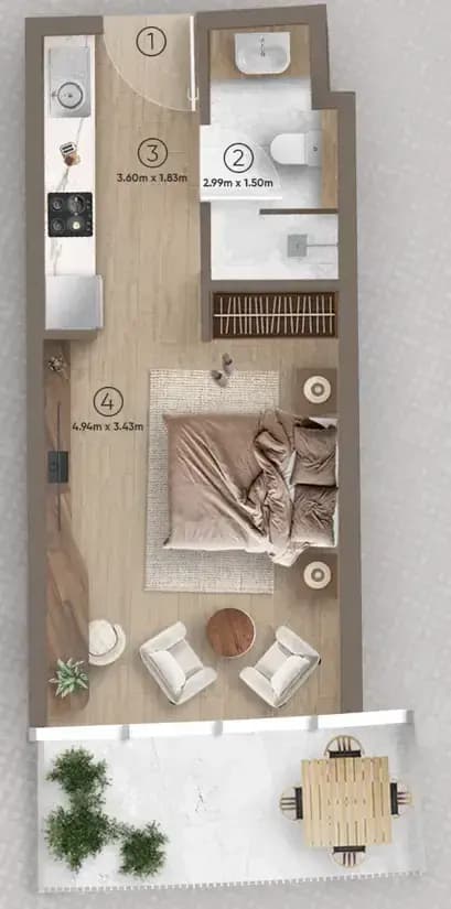 Floor plan 5