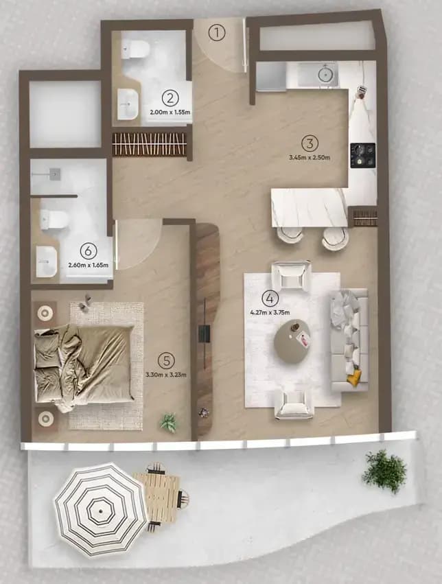 Floor plan 2