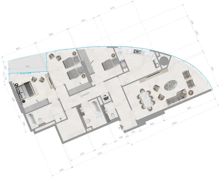 Floor plan 5