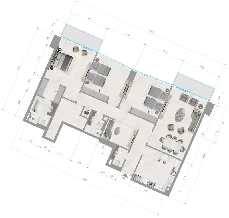 Floor plan 7
