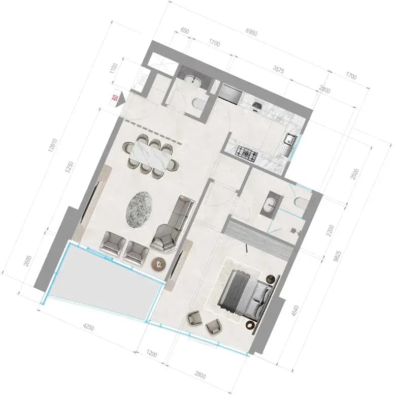 Floor plan 8