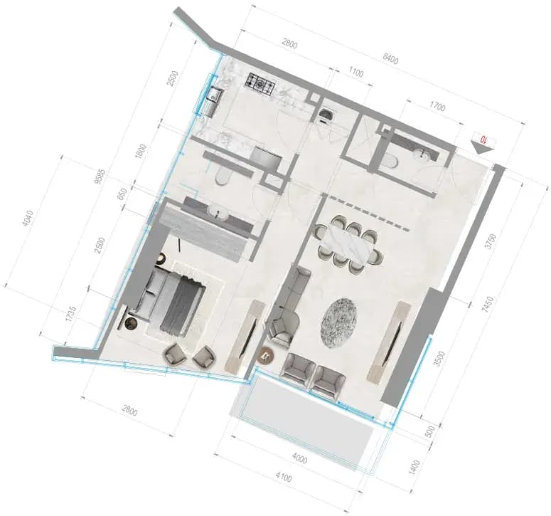 Floor plan 2