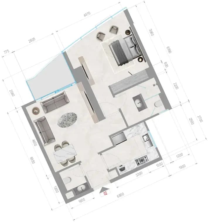 Floor plan 4