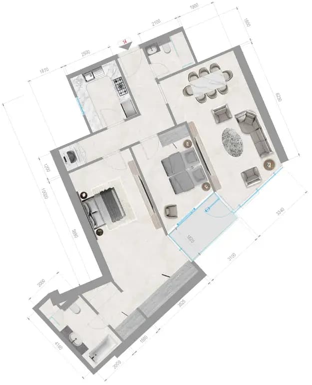 Floor plan 3