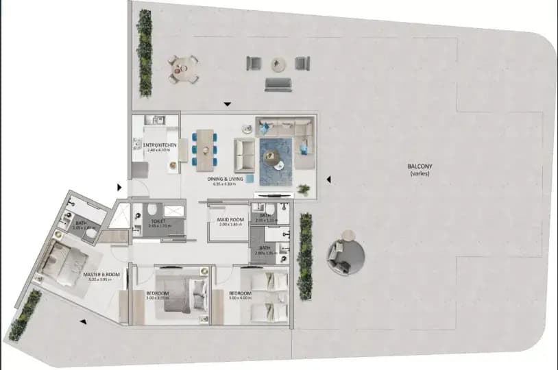 Floor plan 6