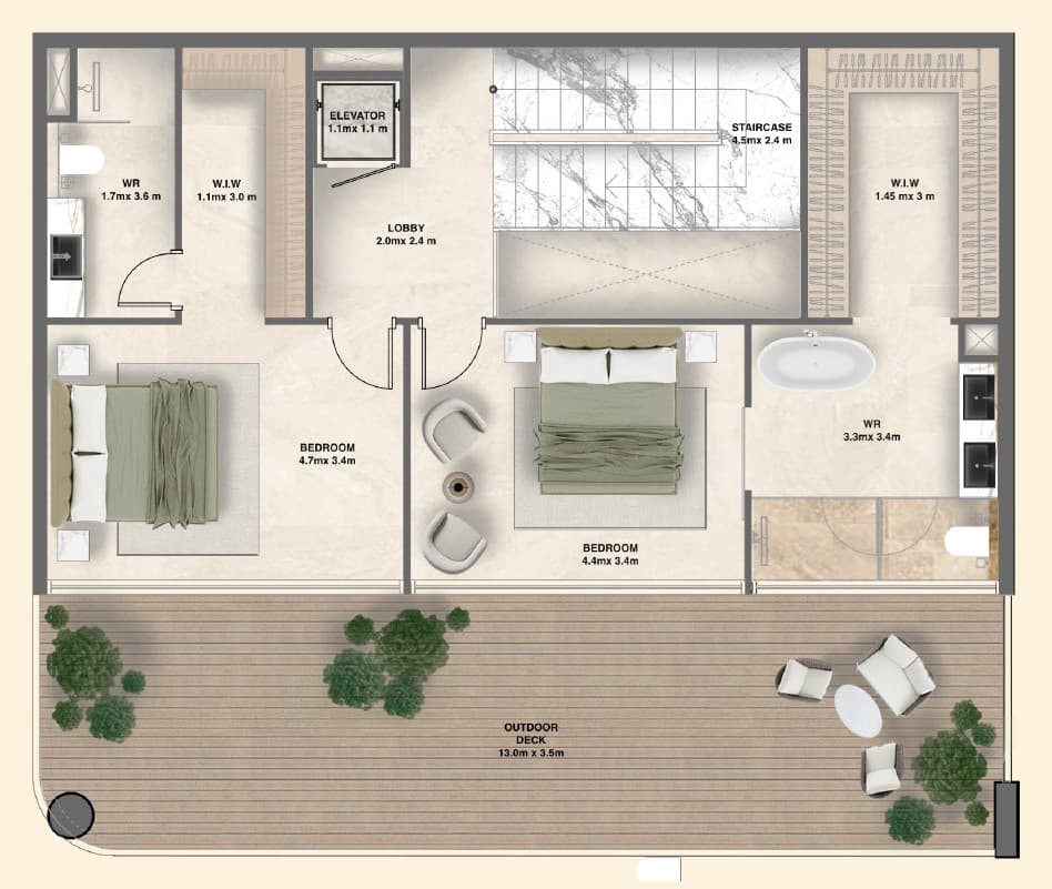 Floor plan 1