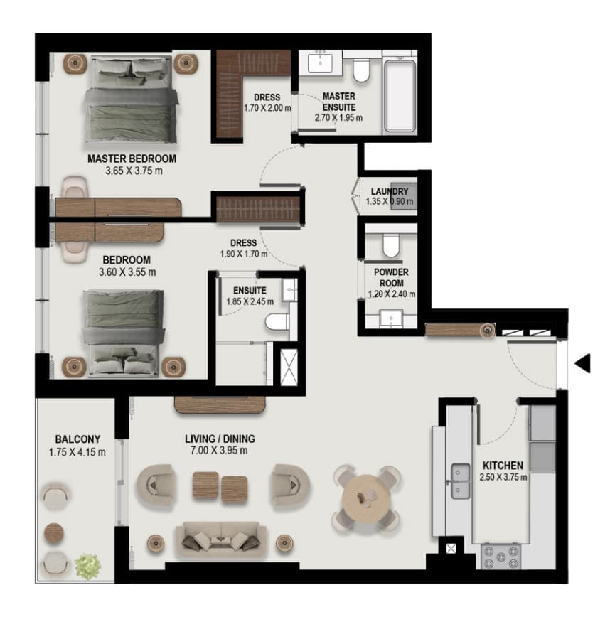 Floor plan 5