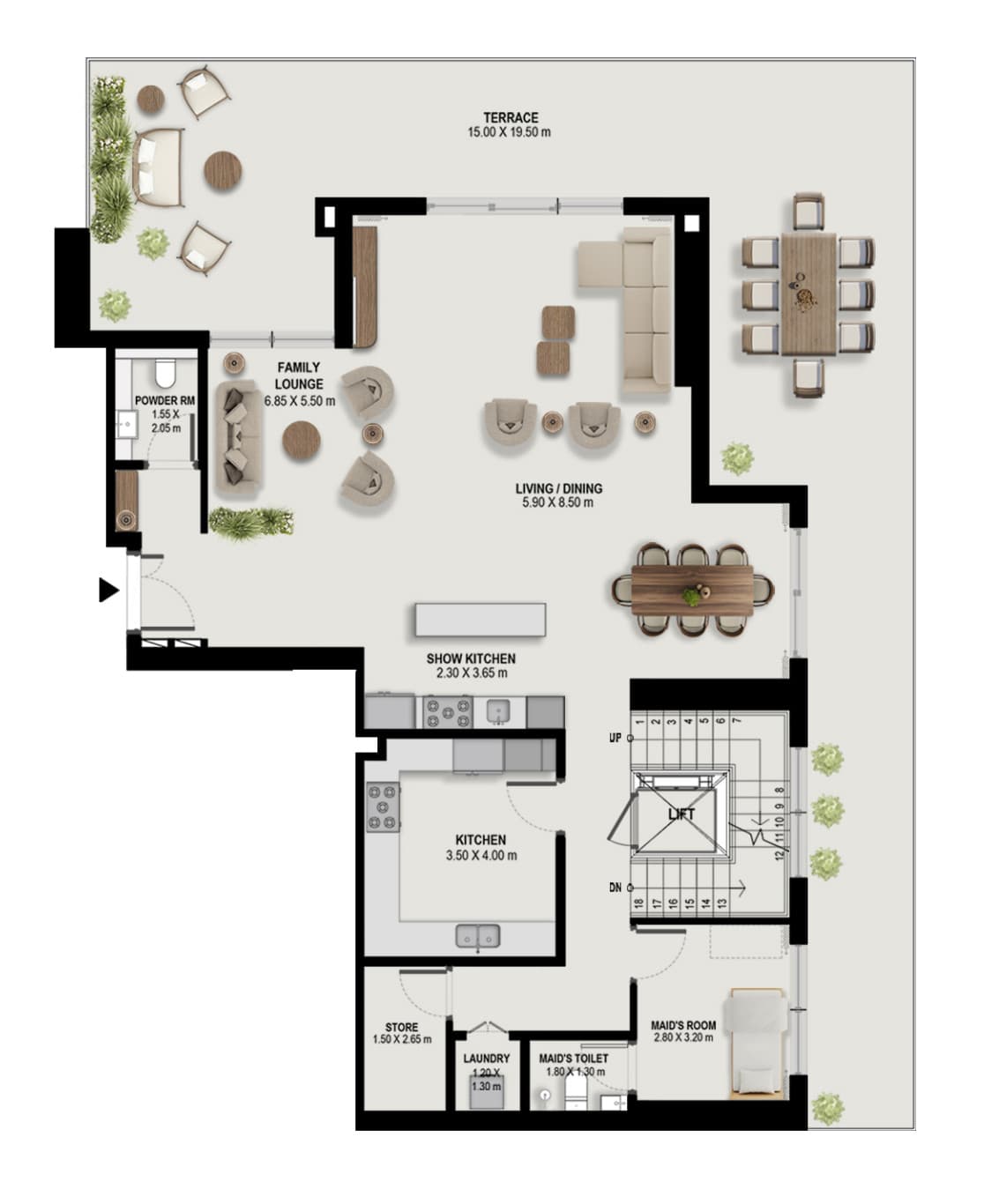 Floor plan 1