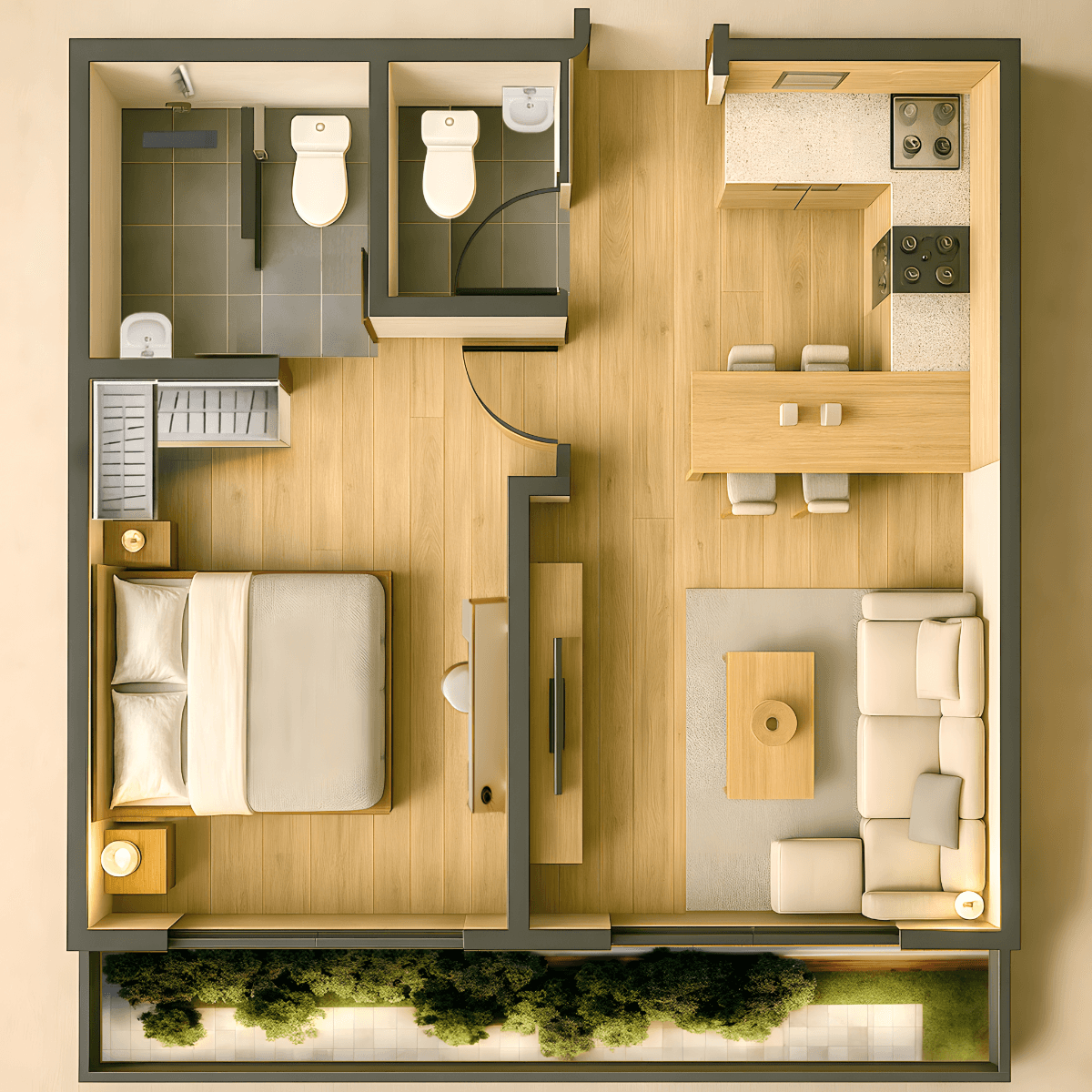 Floor plan 1