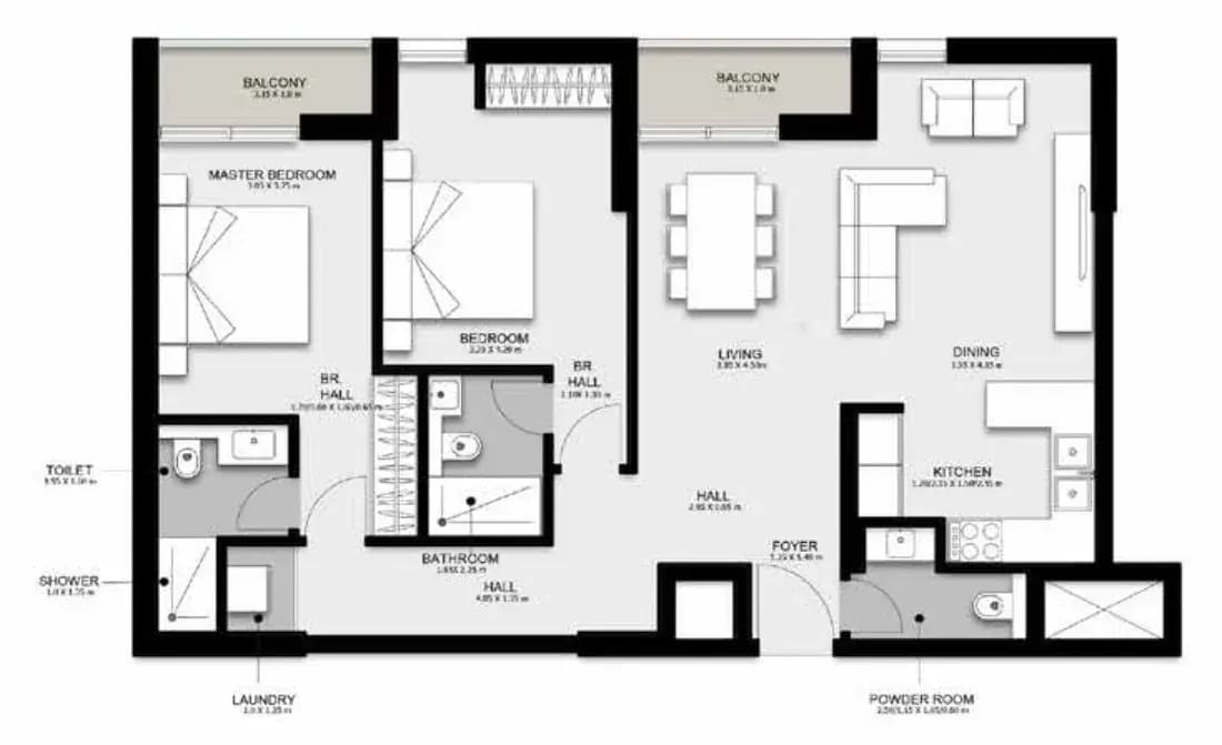 Floor plan 7
