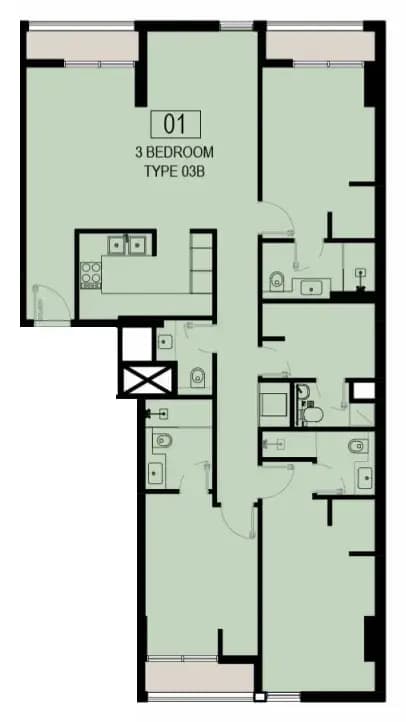 Floor plan 1
