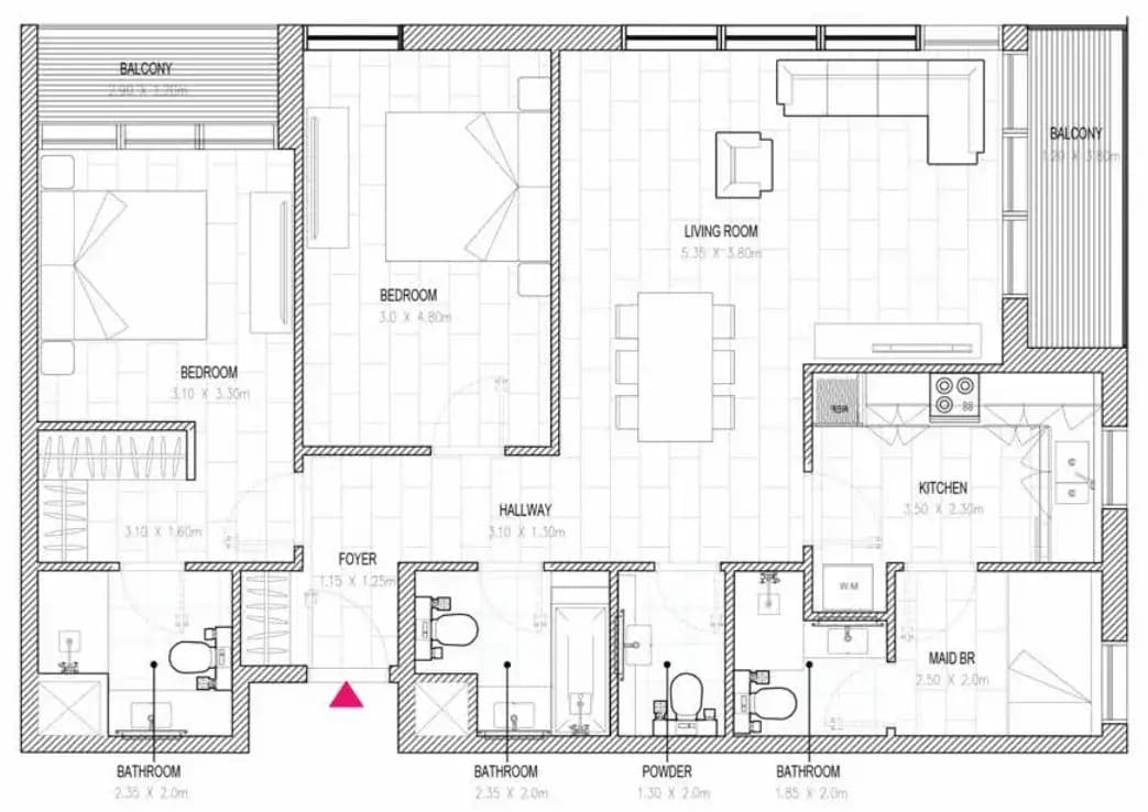 Floor plan 6
