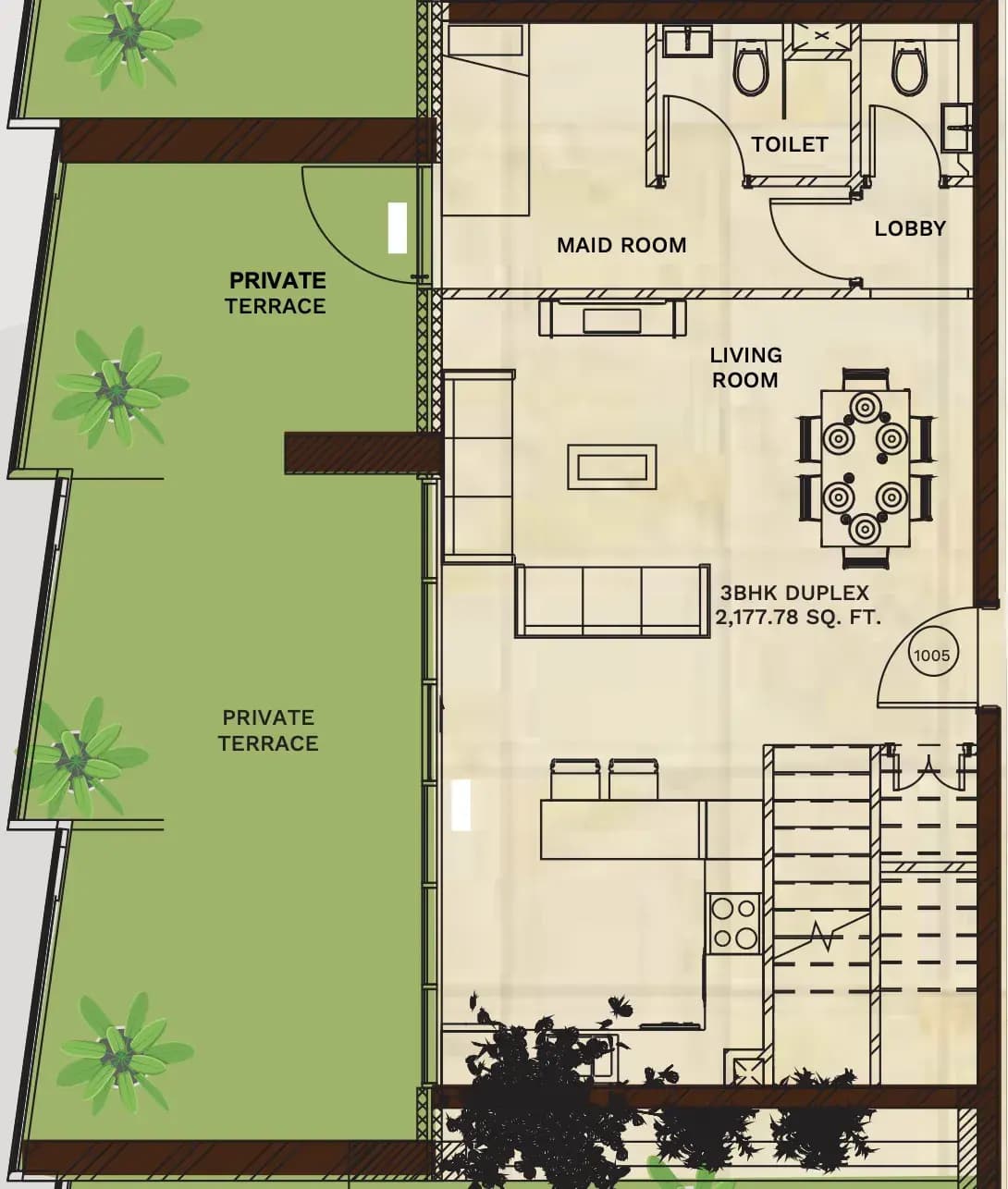 Floor plan 1