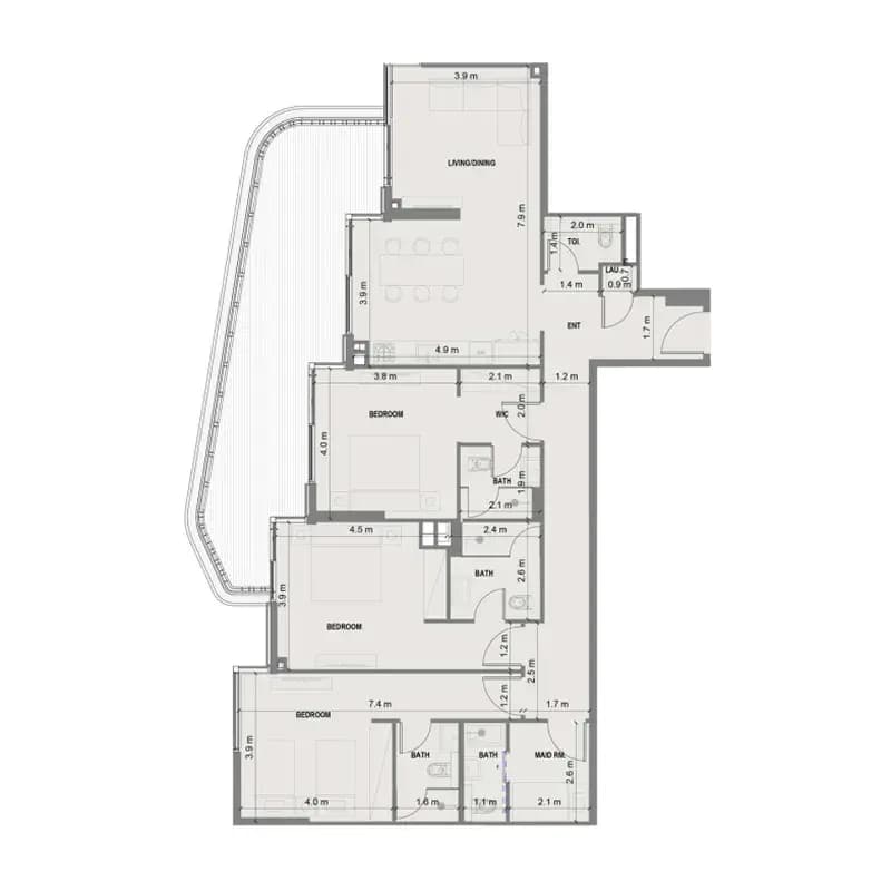 Floor plan 3
