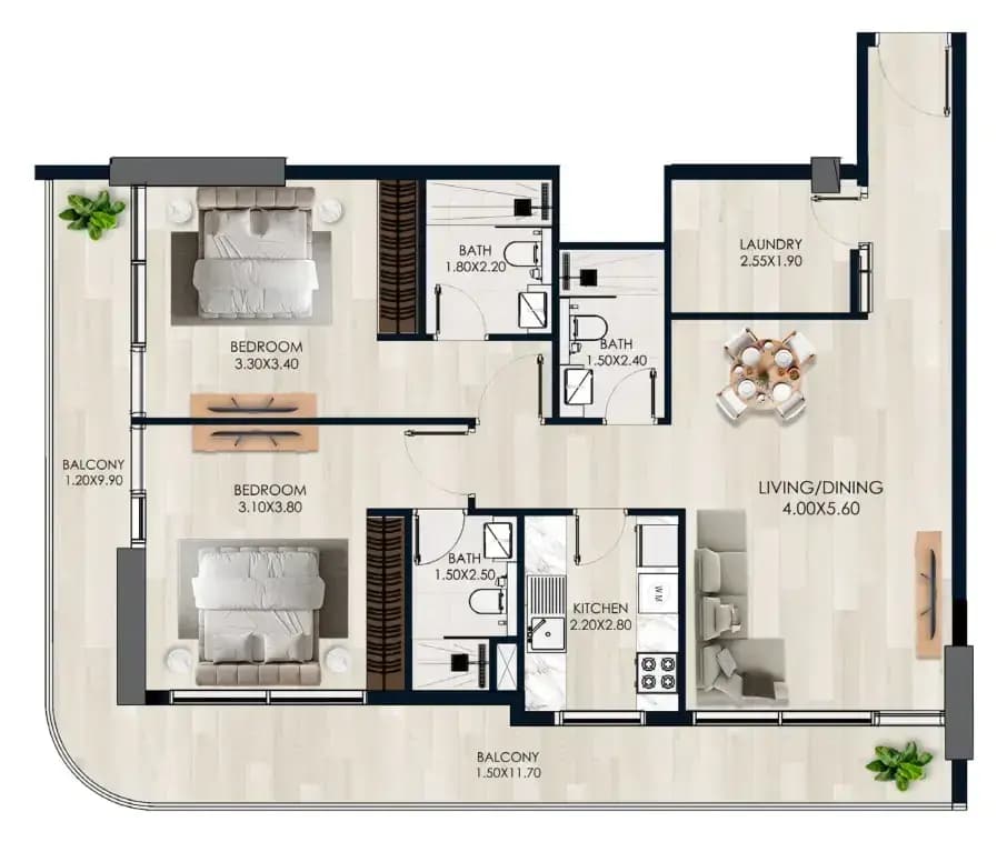 Floor plan 6