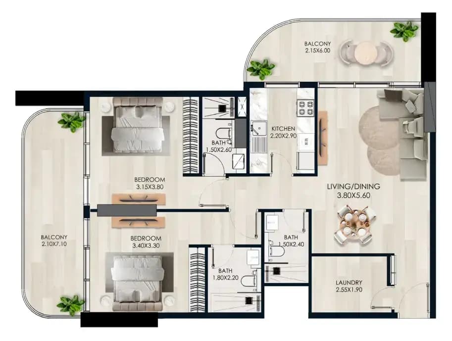 Floor plan 2