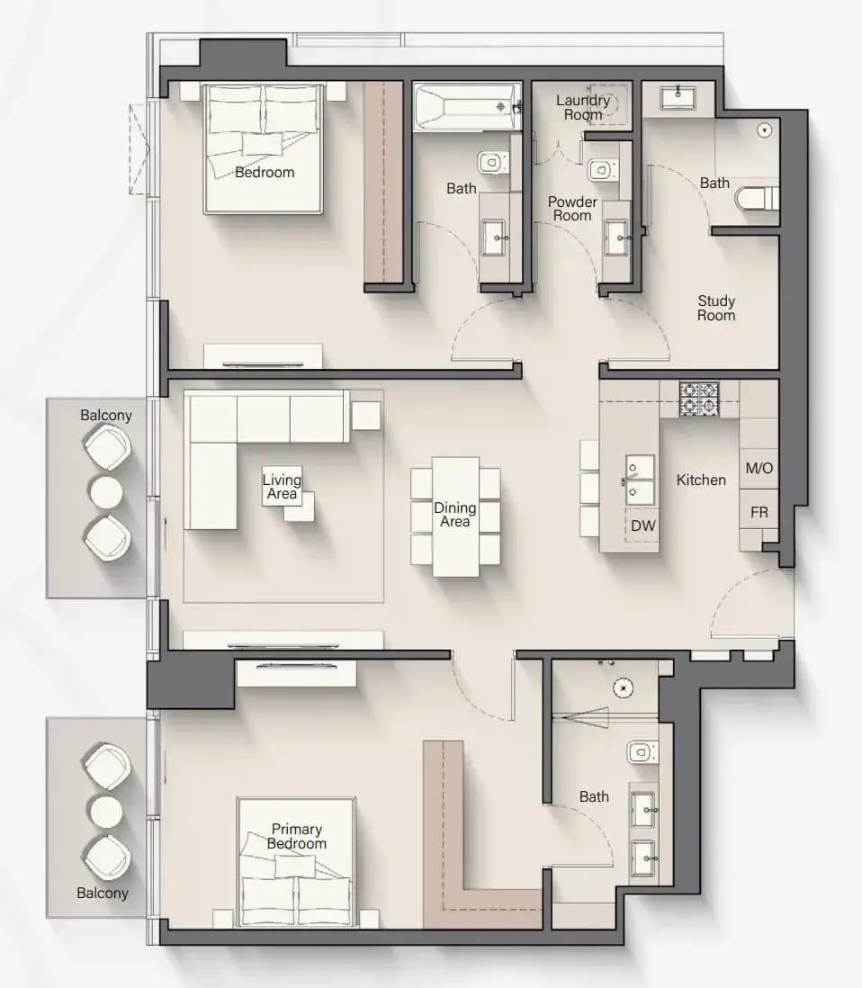 Floor plan 8