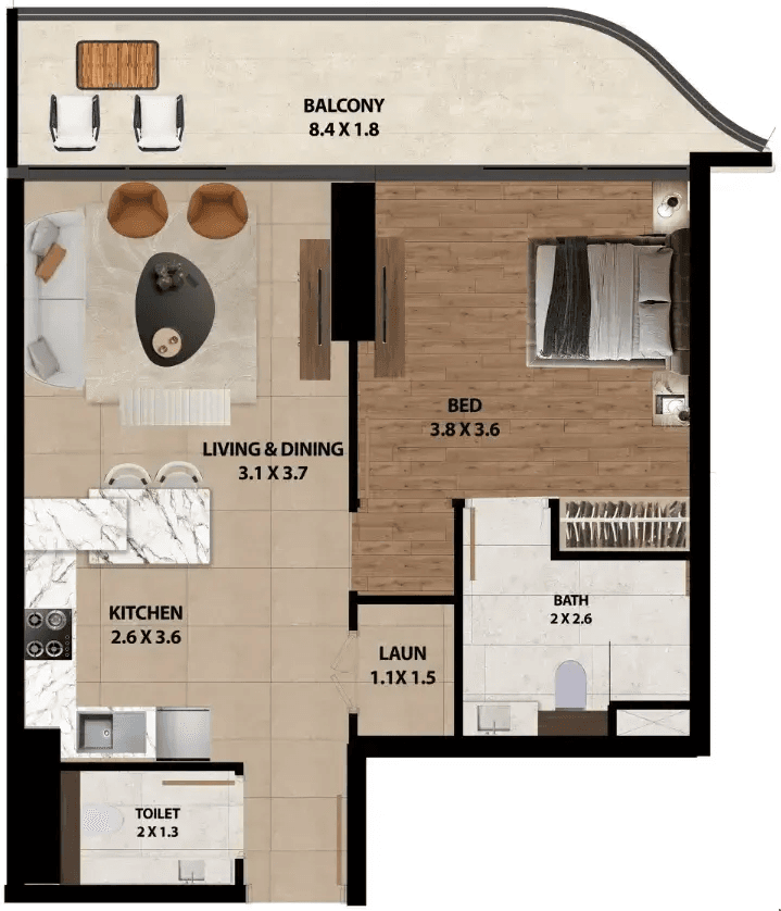 Floor plan 5