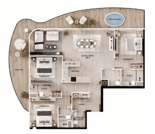 Floor plan 1