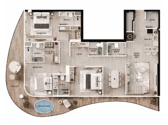 Floor plan 6