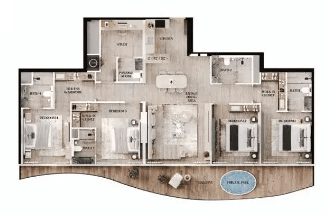 Floor plan 5