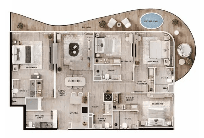 Floor plan 7