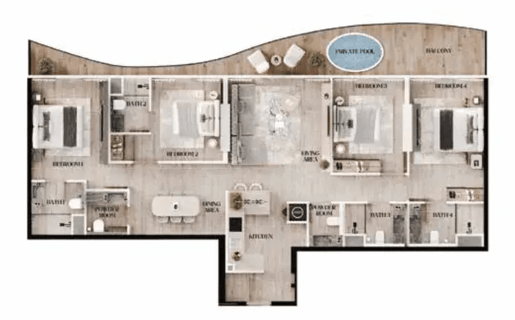 Floor plan 4