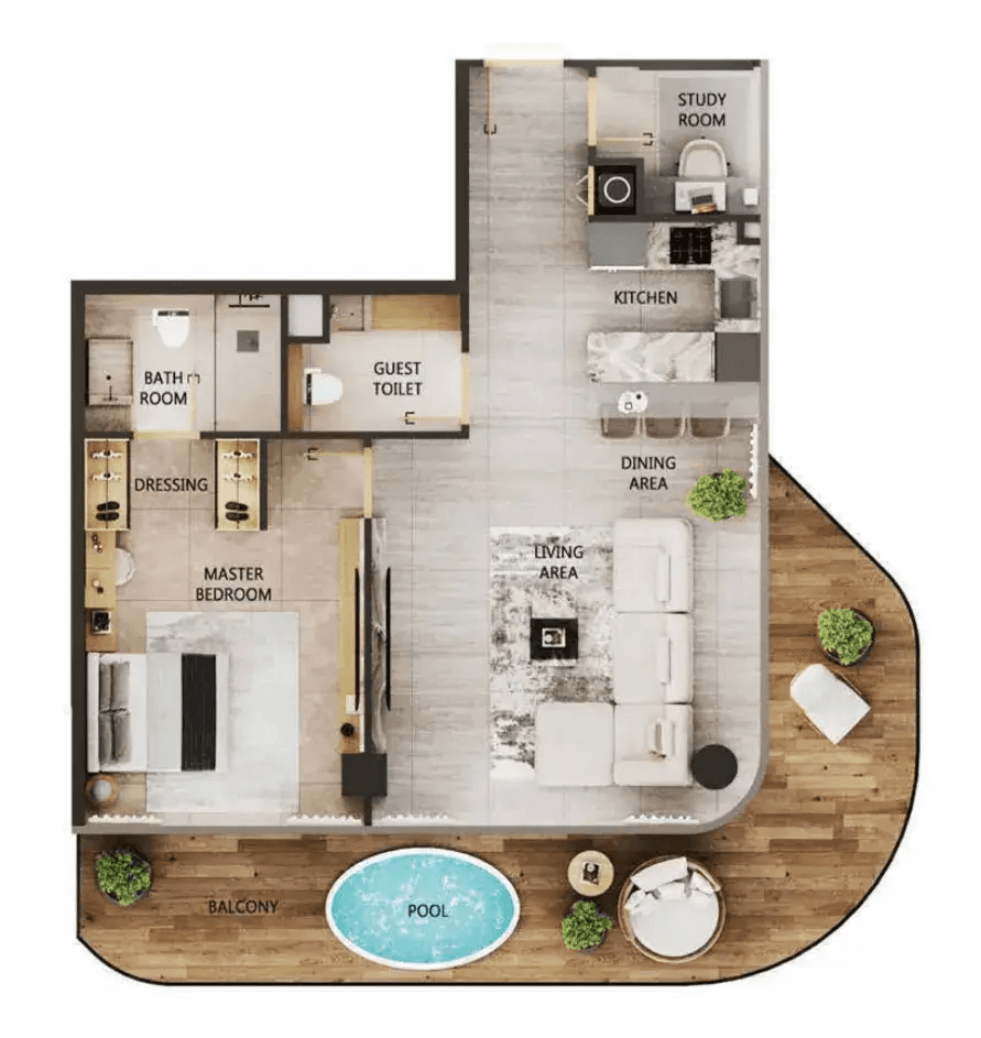 Floor plan 1