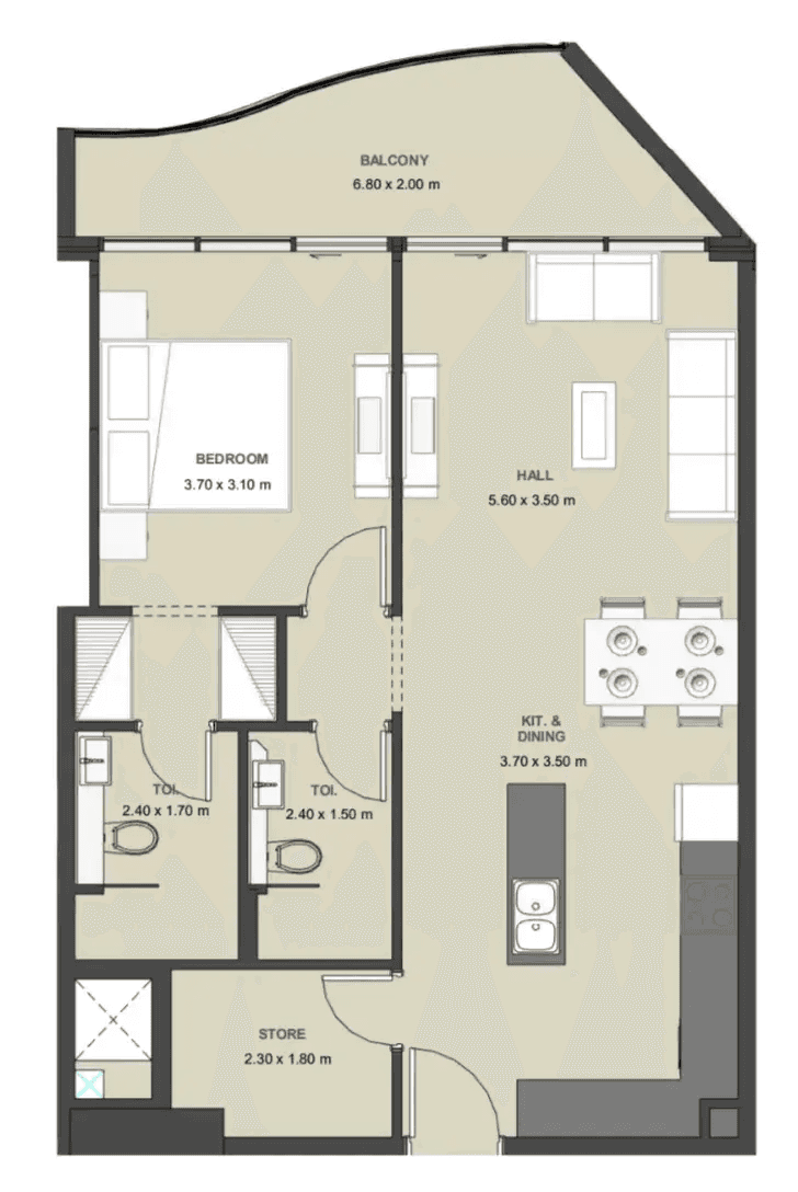 Floor plan 7