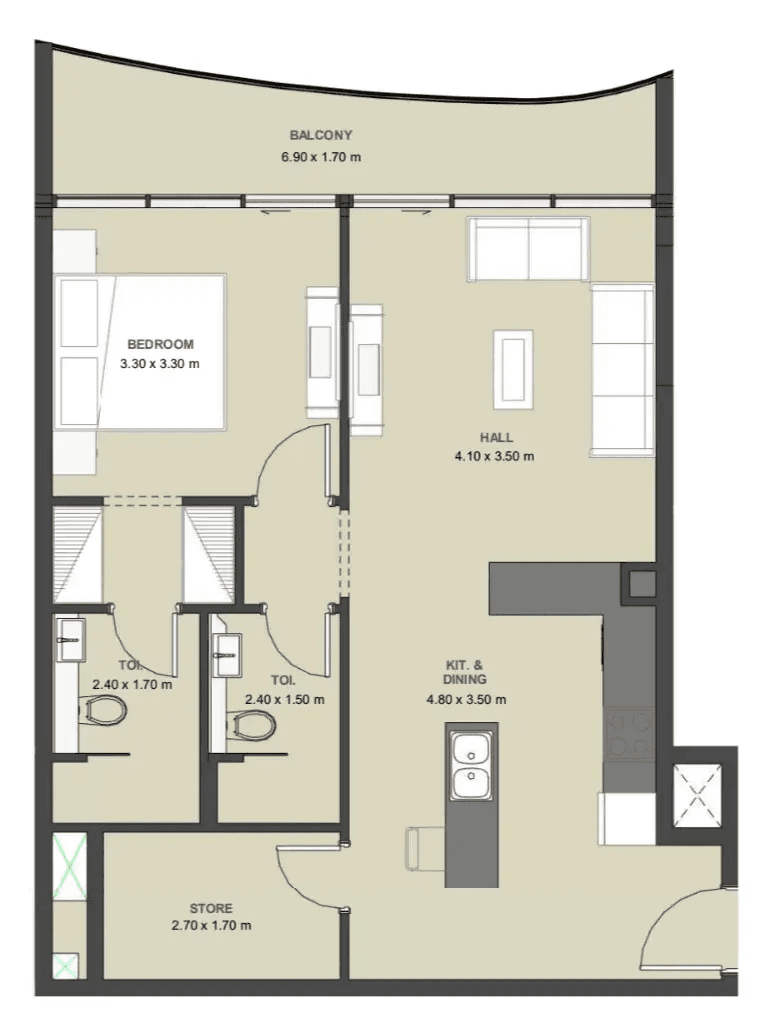 Floor plan 8