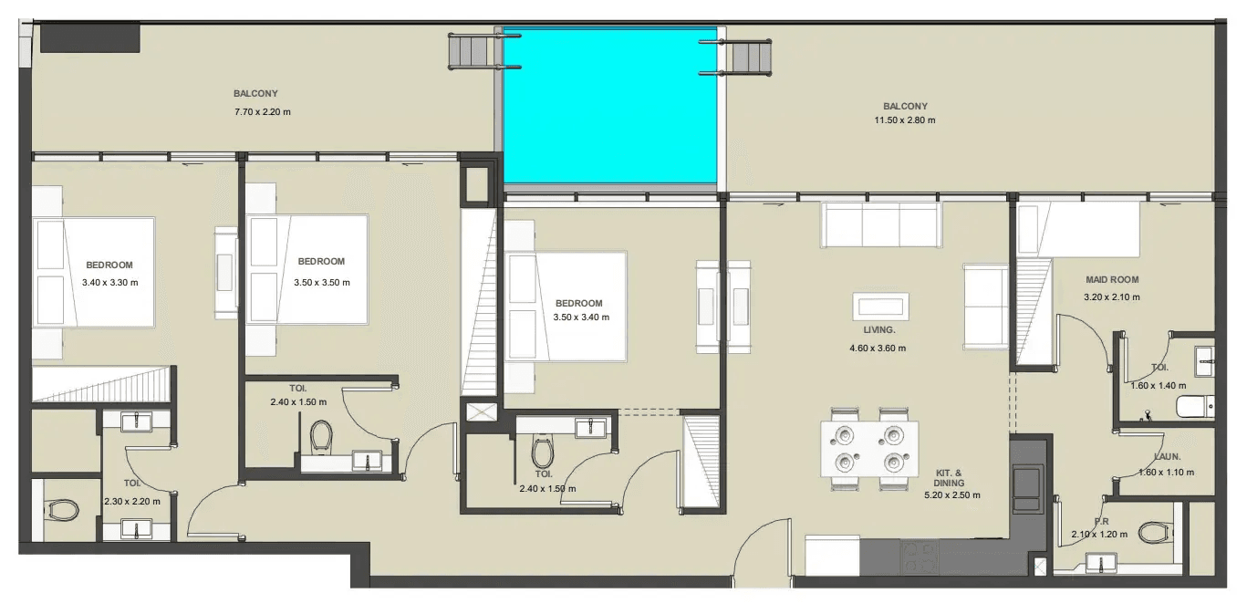 Floor plan 6