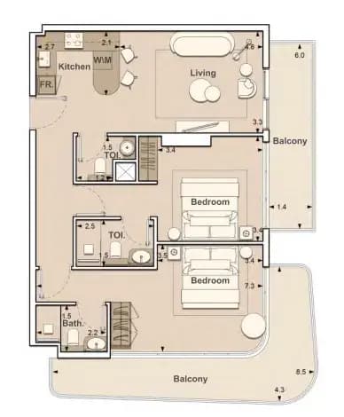 Floor plan 2
