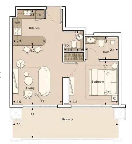 Floor plan 1