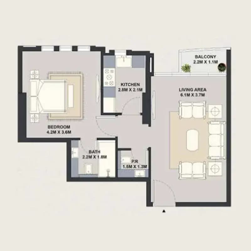 Floor plan 1
