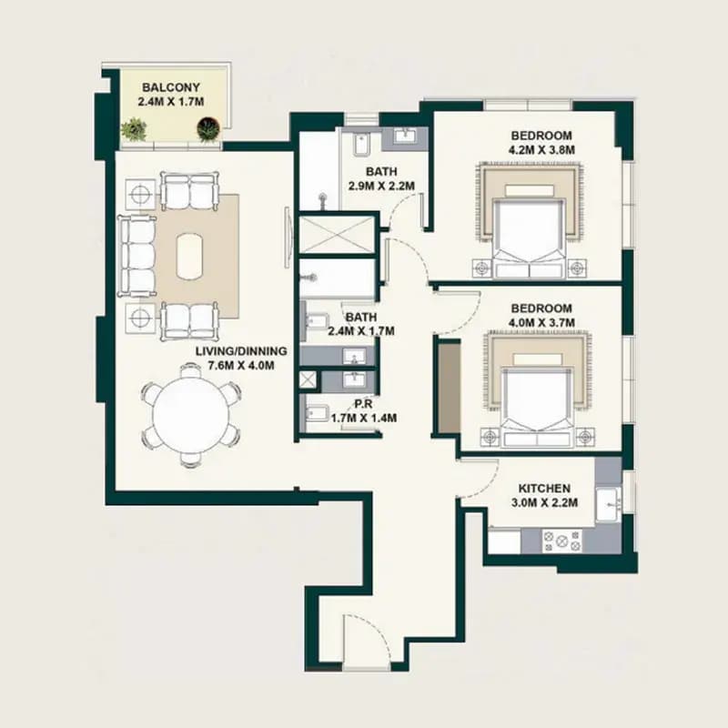 Floor plan 4