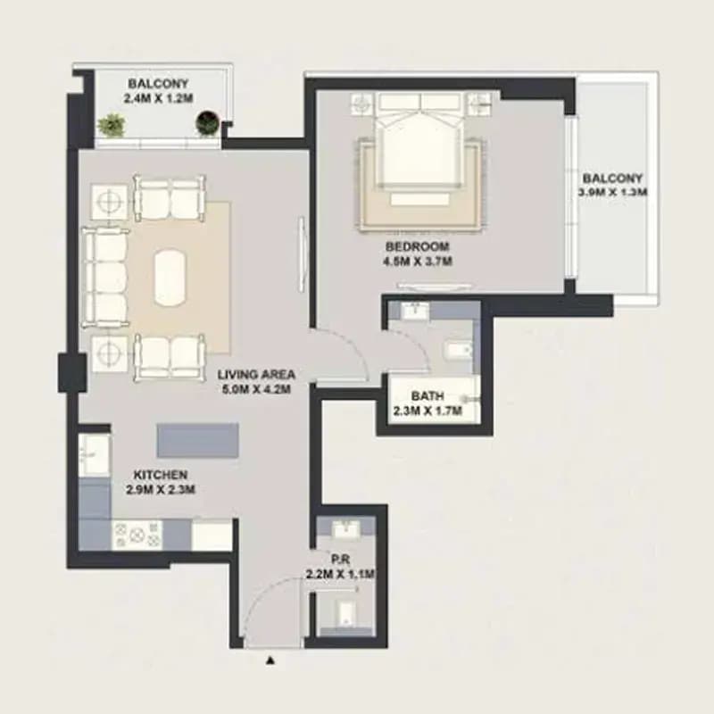 Floor plan 6