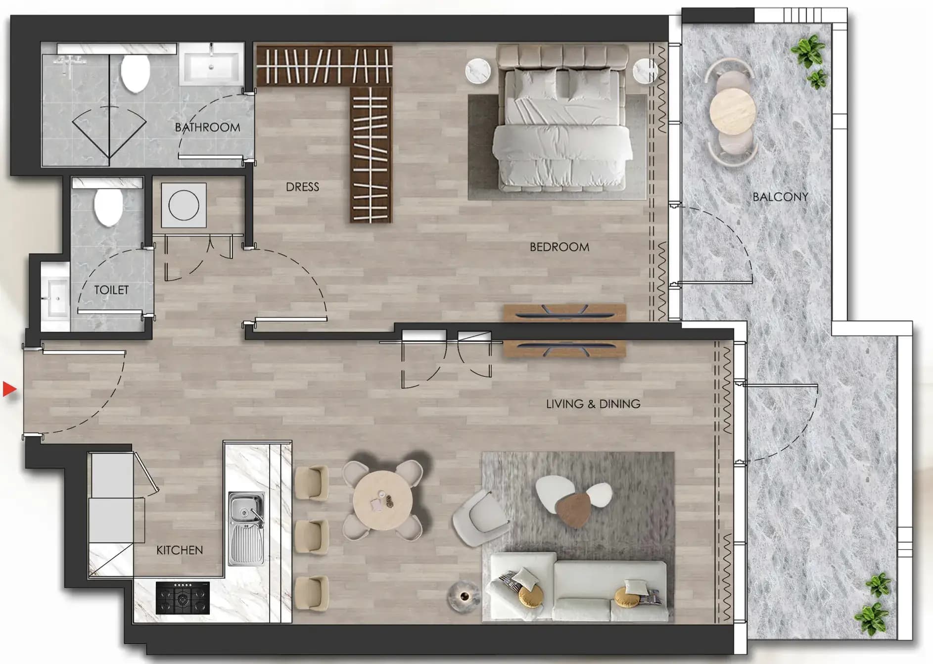 Floor plan 1