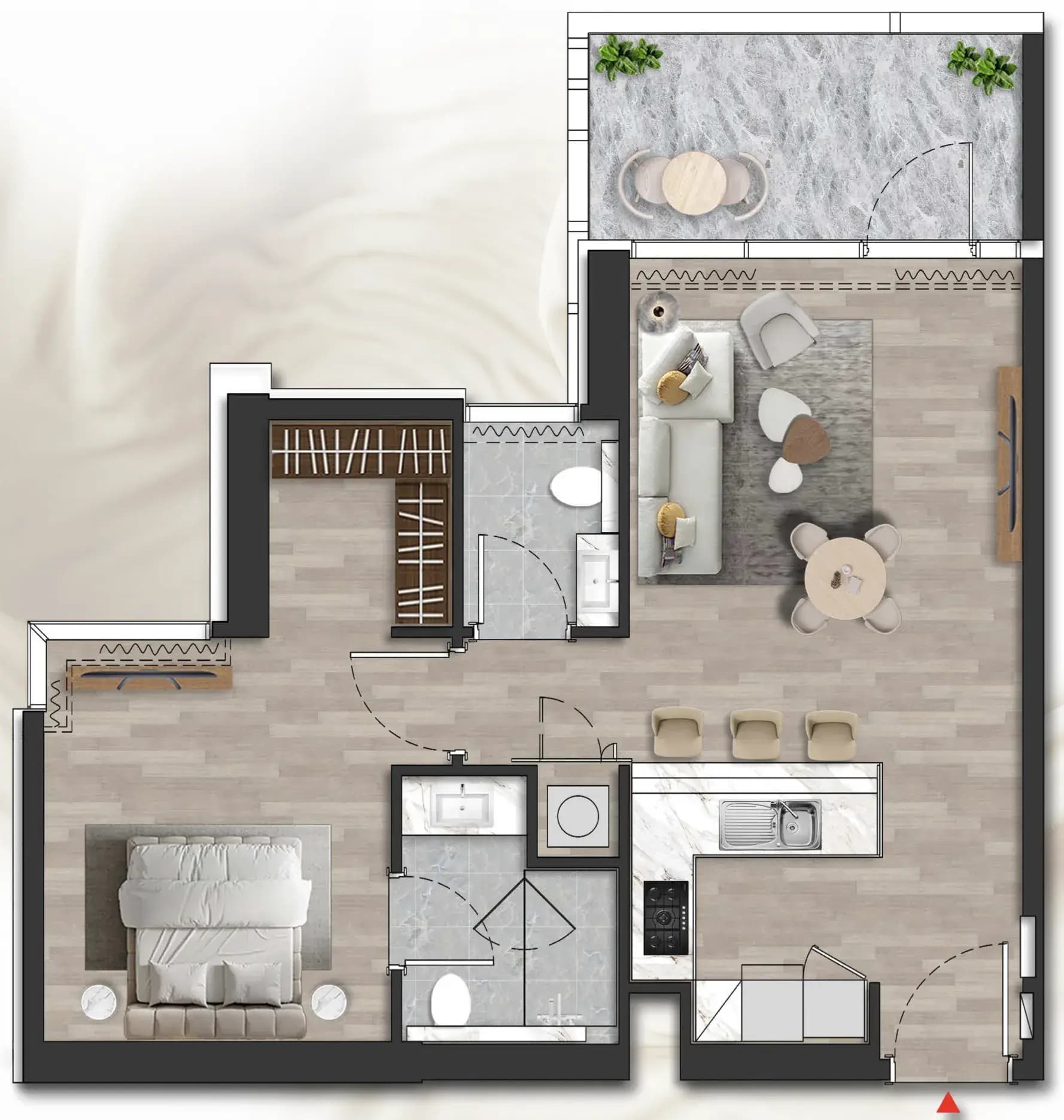 Floor plan 8