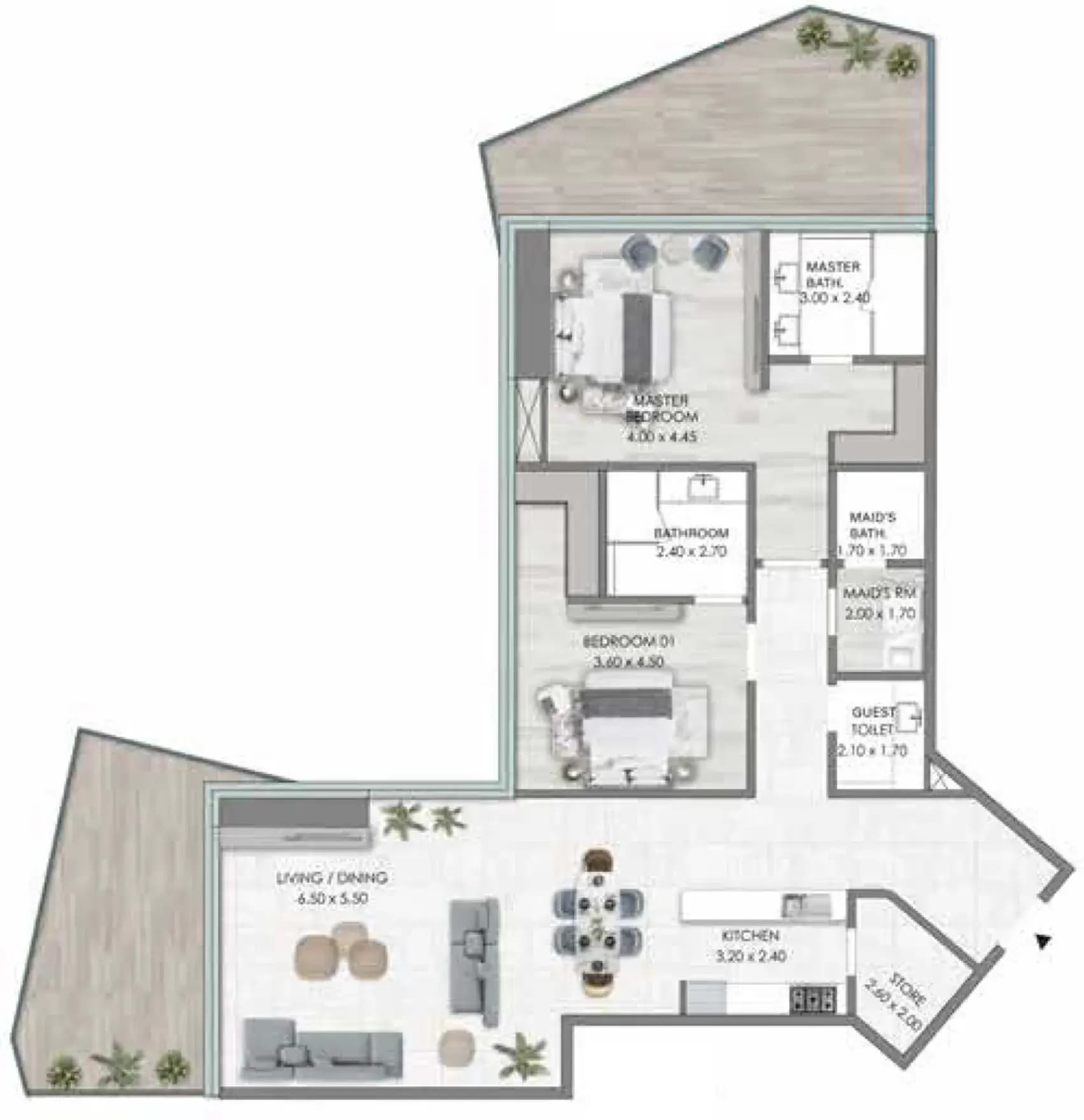 Floor plan 1