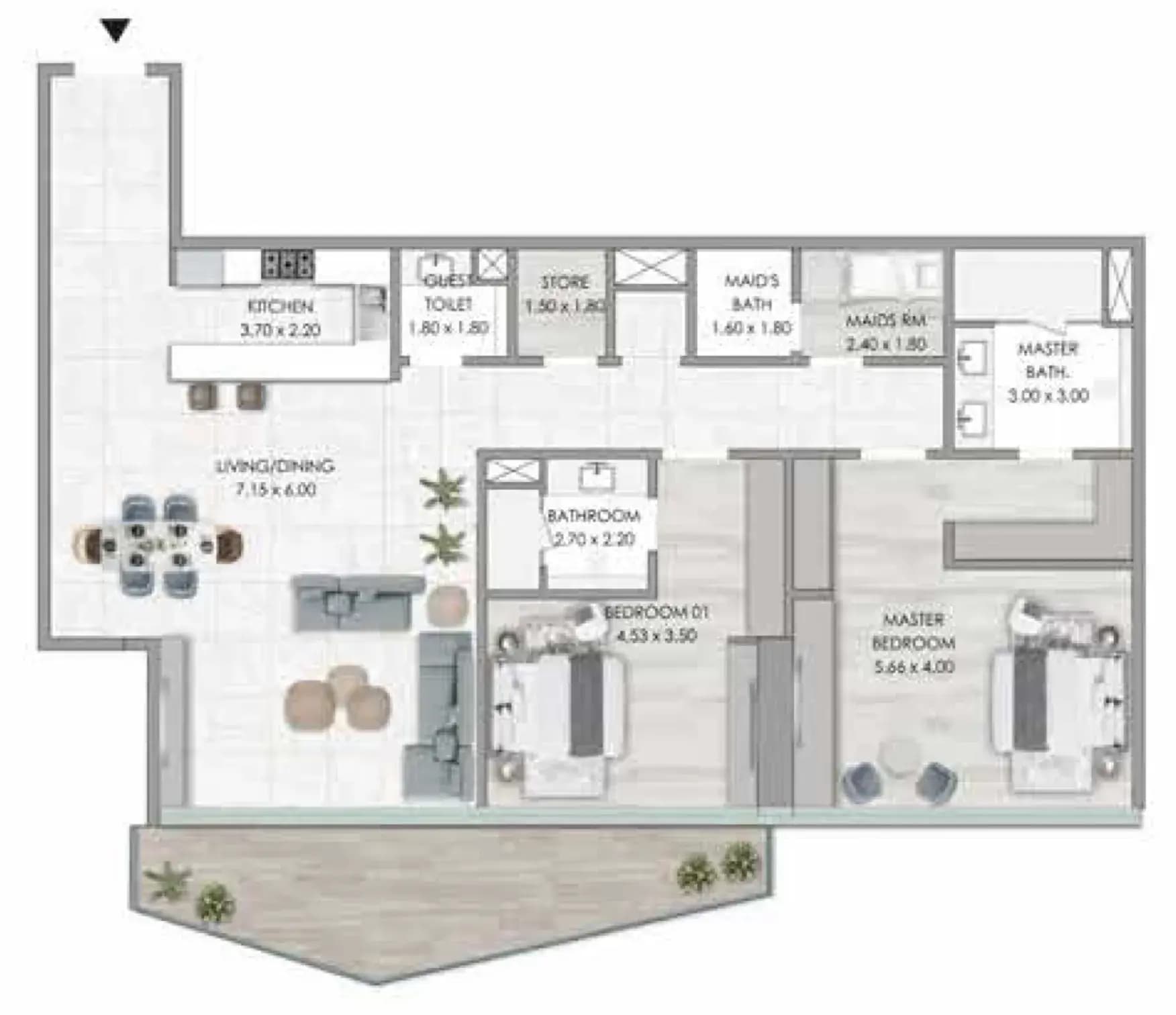 Floor plan 2