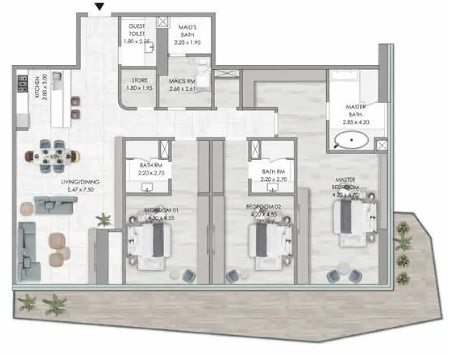 Floor plan 3