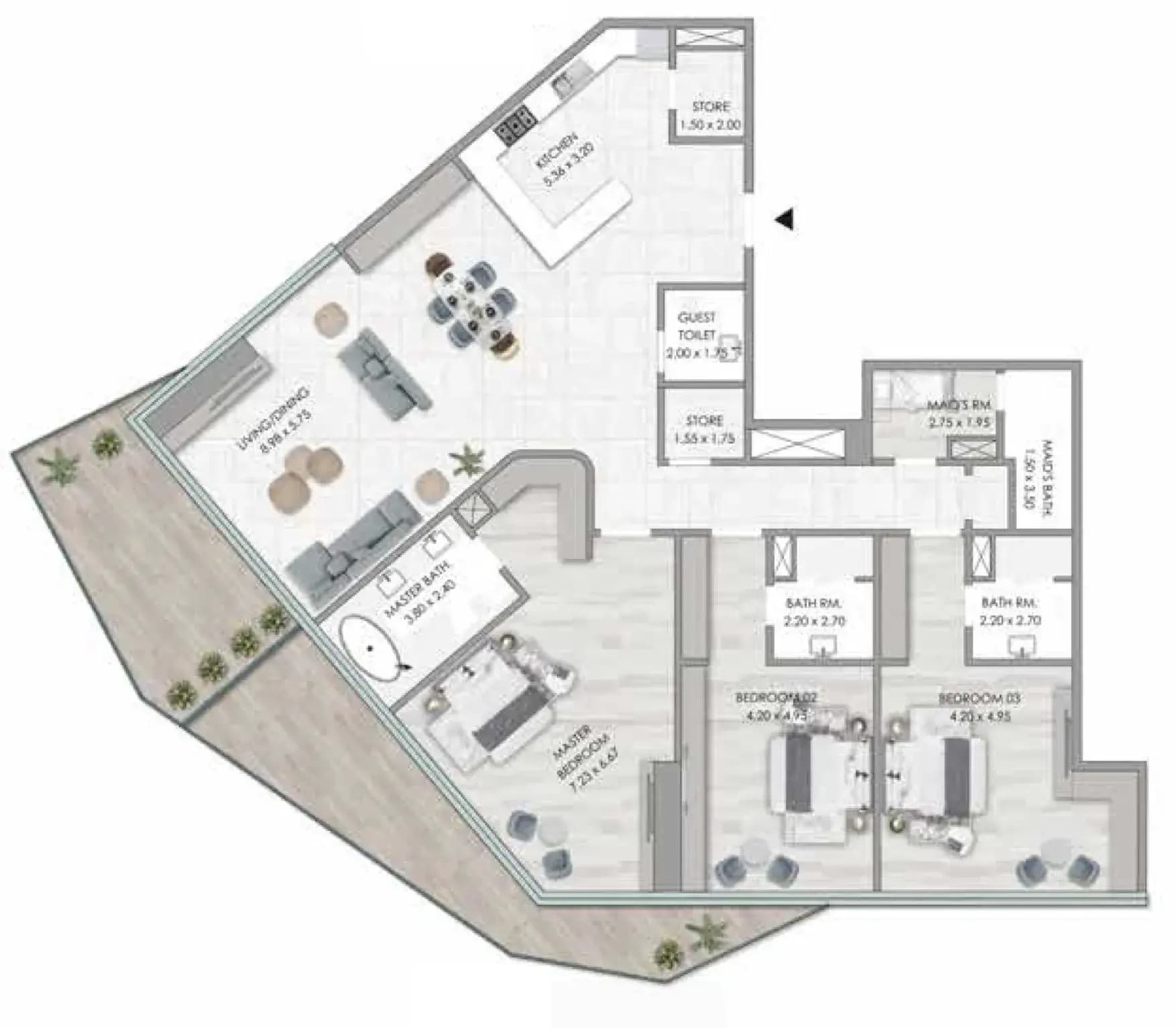 Floor plan 5