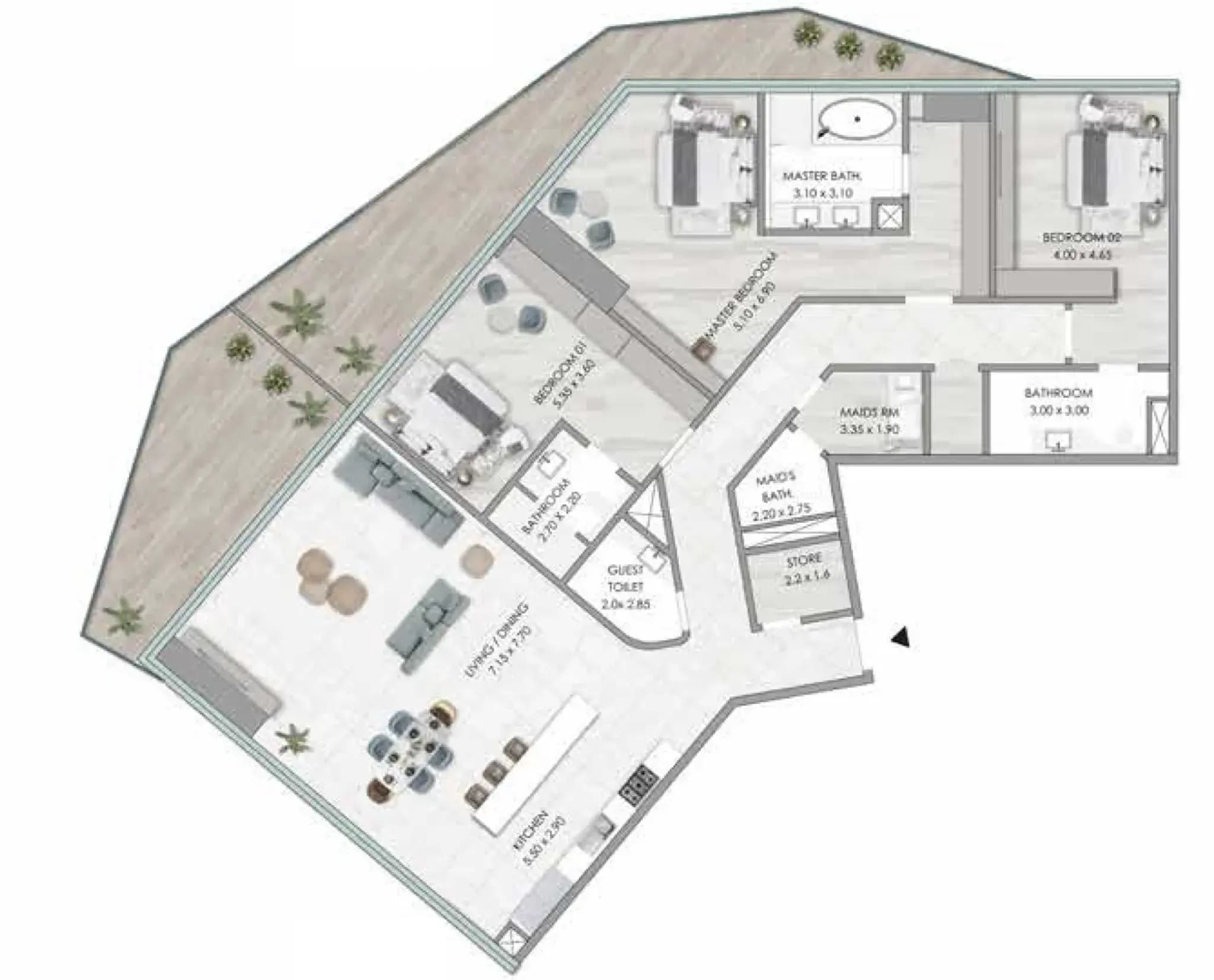 Floor plan 4