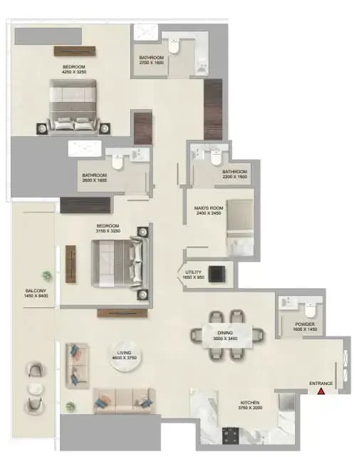 Floor plan 2