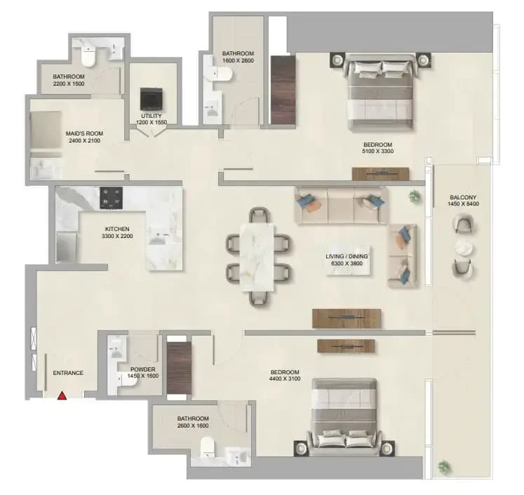 Floor plan 1