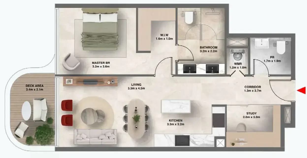 Floor plan 8