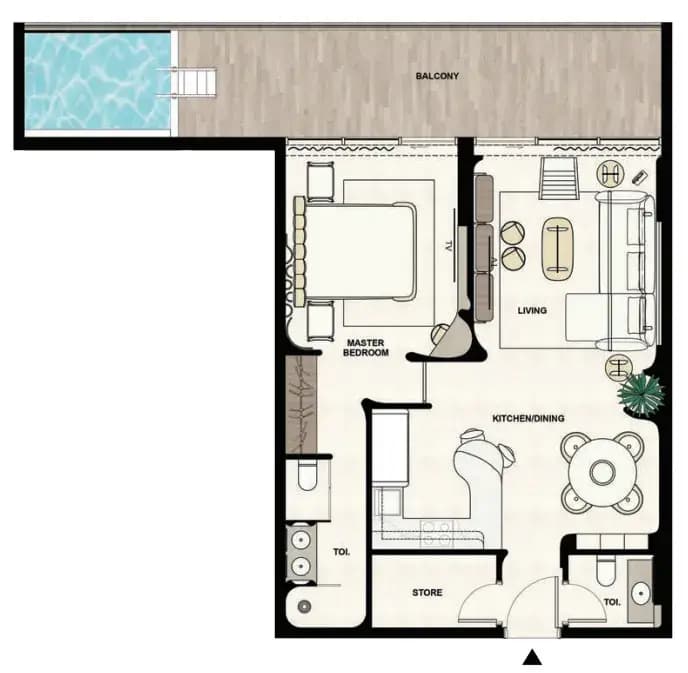 Floor plan 8